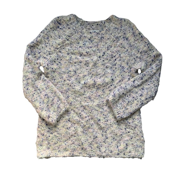 Lou & Grey Fuzzy Crewneck Sweater S - Picture 1 of 6